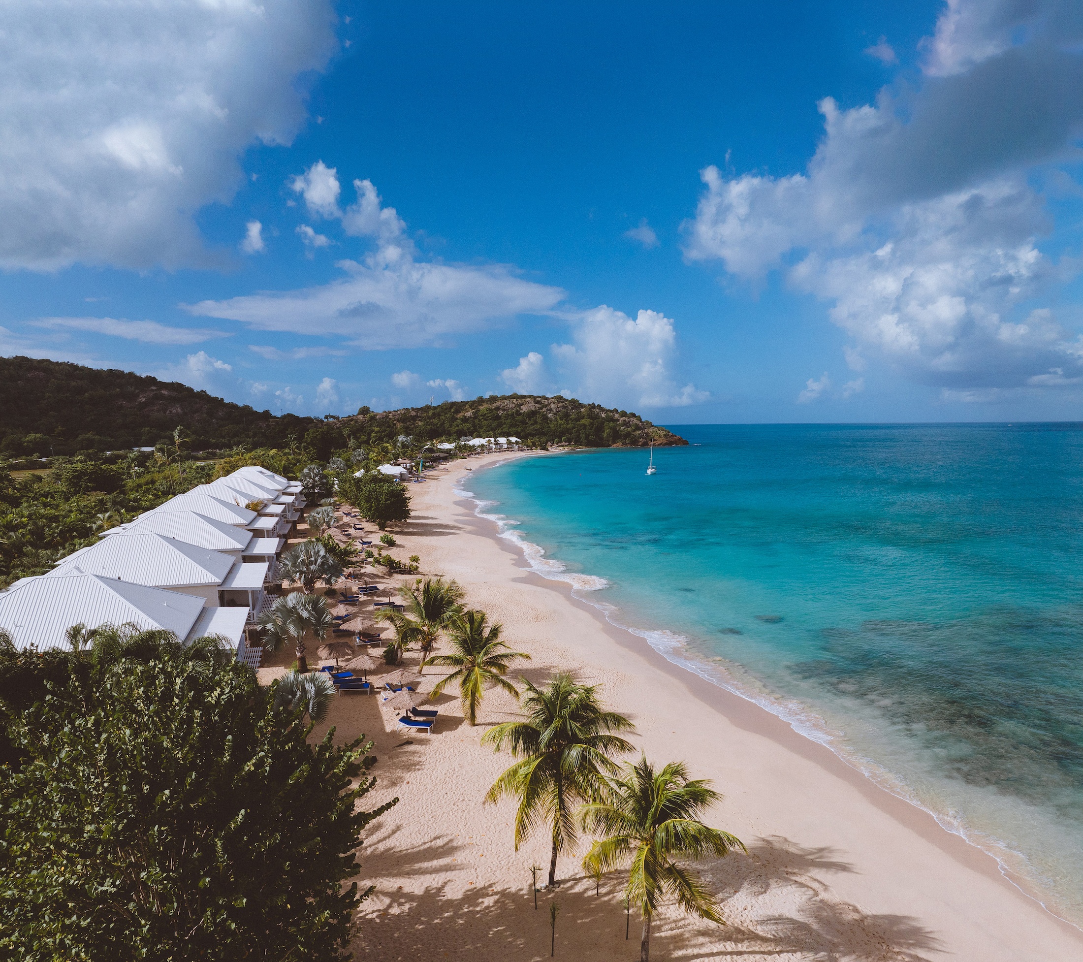 Aerial - Beach